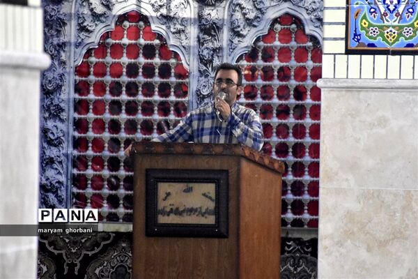 اولین شب عزاداری ماه محرم در بهنمیر