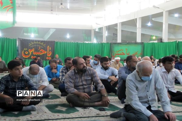 اولین شب عزاداری ماه محرم در بهنمیر