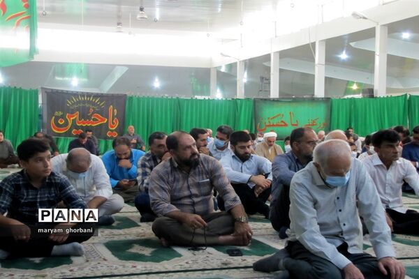 اولین شب عزاداری ماه محرم در بهنمیر