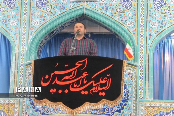 اولین شب عزاداری ماه محرم در بهنمیر