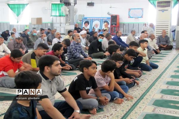 اولین شب عزاداری ماه محرم در بهنمیر