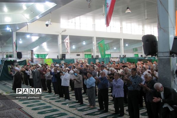 اولین شب عزاداری ماه محرم در بهنمیر