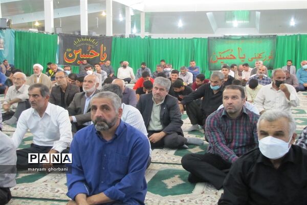 اولین شب عزاداری ماه محرم در بهنمیر