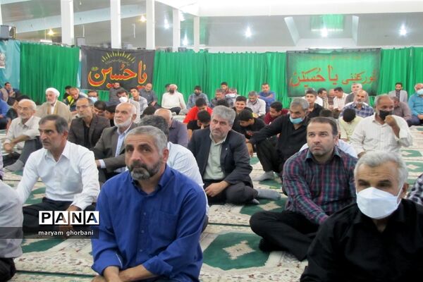 اولین شب عزاداری ماه محرم در بهنمیر