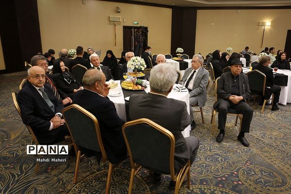 مراسم نکوداشت زنده‌یاد جواد موفقیان