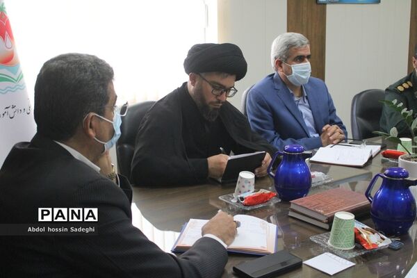 جلسه کمیته اجرایی  بسیج دانش‌آموزی استان بوشهر