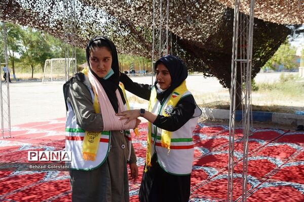 اردوی استانی پیشتازان دختر سازمان دانش‌آموزی آذربایجان‌ غربی