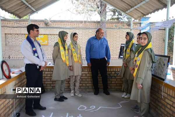 اردوی استانی پیشتازان دختر سازمان دانش‌آموزی آذربایجان‌ غربی