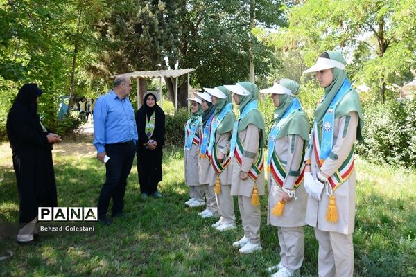 اردوی استانی پیشتازان دختر سازمان دانش‌آموزی آذربایجان‌ غربی