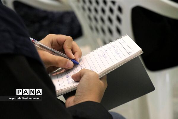 اولین روز از دوره 3 روزه آموزشی خبرنگاران پانا