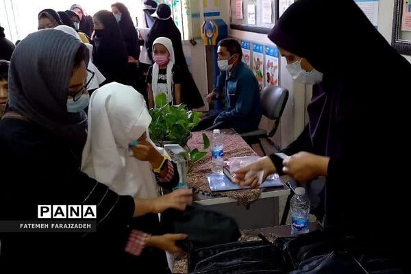 افتتاح طرح جهادی درمانگر در فشافویه با حضور مدیرکل آموزش و پرورش شهرستان‌های تهران