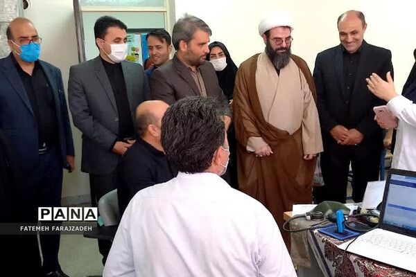 افتتاح طرح جهادی درمانگر در فشافویه با حضور مدیرکل آموزش و پرورش شهرستان‌های تهران