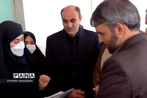 افتتاح طرح جهادی درمانگر در فشافویه با حضور مدیرکل آموزش و پرورش شهرستان‌های تهران