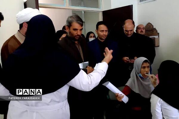 افتتاح طرح جهادی درمانگر در فشافویه با حضور مدیرکل آموزش و پرورش شهرستان‌های تهران