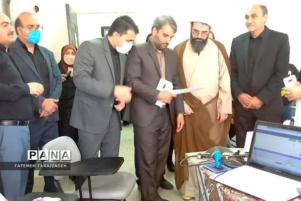 افتتاح طرح جهادی درمانگر در فشافویه با حضور مدیرکل آموزش و پرورش شهرستان‌های تهران