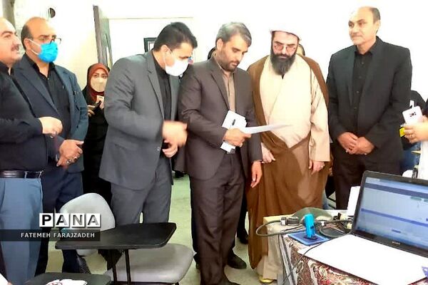 افتتاح طرح جهادی درمانگر در فشافویه با حضور مدیرکل آموزش و پرورش شهرستان‌های تهران