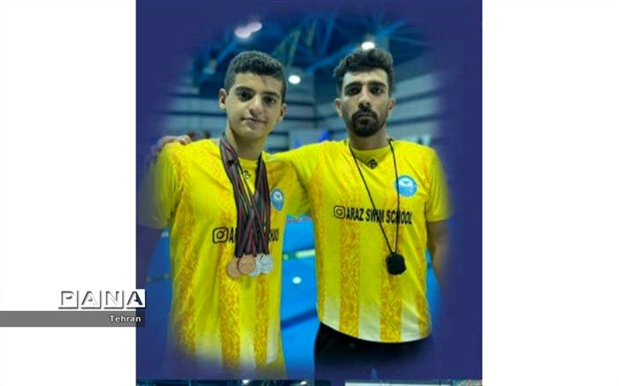 کسب مقام قهرمانی دانش‌آموز منطقه ۱۳ در مسابقات شنای تهران