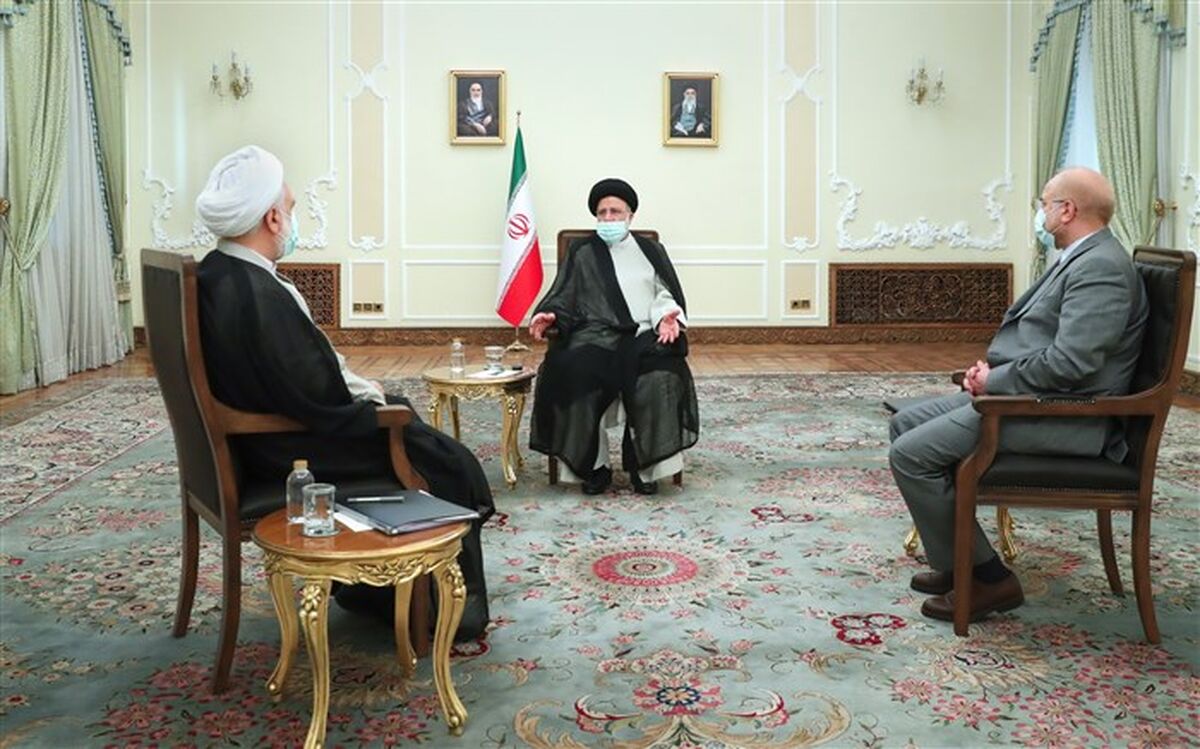 تاکید سران قوا بر بسیج امکانات و انجام اقدامات هماهنگ برای امدادرسانی به سیل‌زدگان