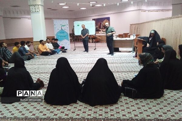 اولین سلسله رویداد آموزشی تئاتر مردمی بچه‌های مسجد