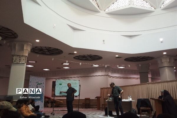 اولین سلسله رویداد آموزشی تئاتر مردمی بچه‌های مسجد