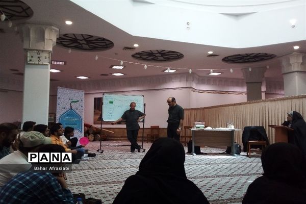 اولین سلسله رویداد آموزشی تئاتر مردمی بچه‌های مسجد