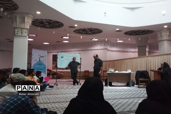اولین سلسله رویداد آموزشی تئاتر مردمی بچه‌های مسجد