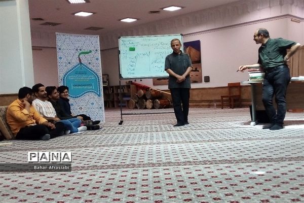 اولین سلسله رویداد آموزشی تئاتر مردمی بچه‌های مسجد