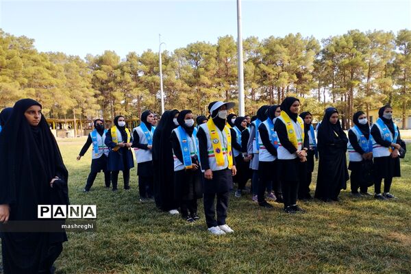 برگزاری اردوی مهارتی ویژه دانش‌آموزان دختر پیشتاز در استان اصفهان