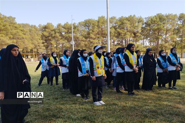 برگزاری اردوی مهارتی ویژه دانش‌آموزان دختر پیشتاز در استان اصفهان