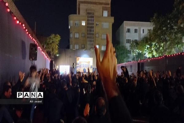 شورو شوق حسینی در کوچه پس کوچه‌های مشهد