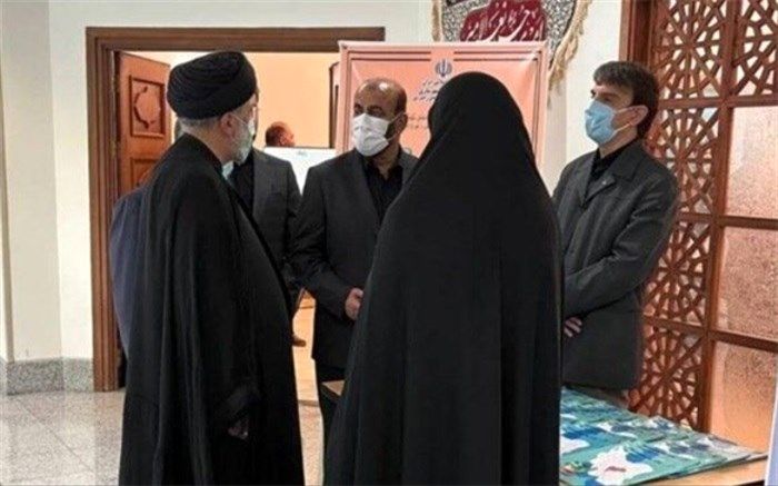 رئیس‌جمهوری به وزارت راه و شهرسازی رفت
