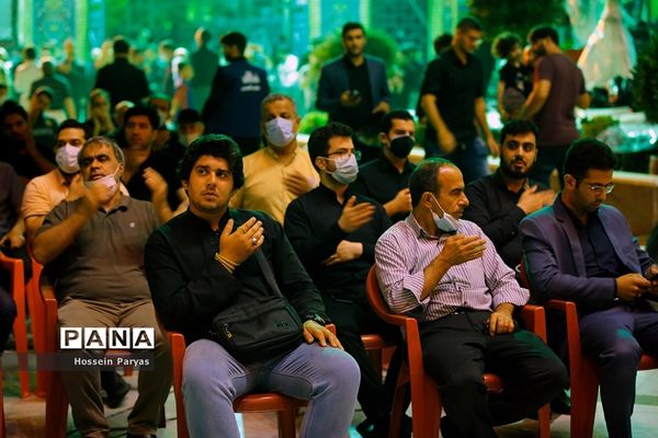 عزاداری شب سوم محرم در امام‌زاده صالح(ع)