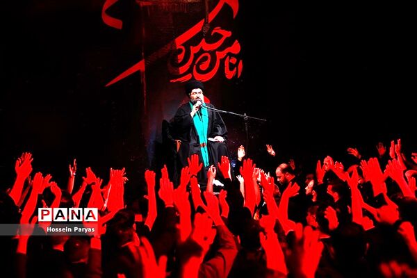 عزاداری شب سوم محرم در امام‌زاده صالح(ع)
