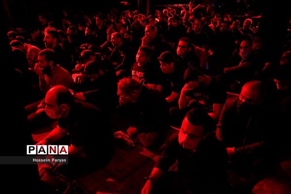 عزاداری شب سوم محرم در امام‌زاده صالح(ع)