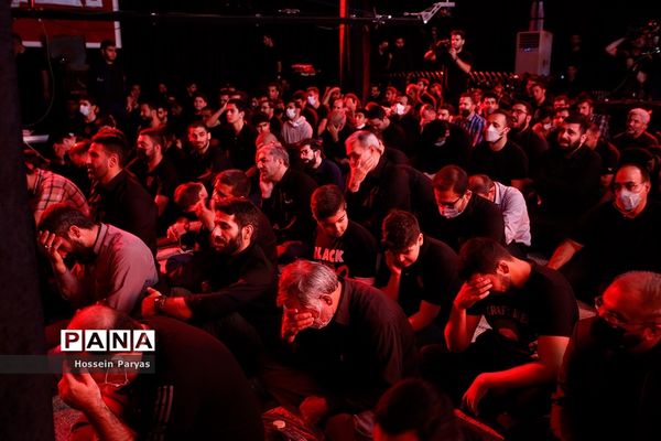 عزاداری شب سوم محرم در امام‌زاده صالح(ع)