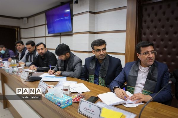 نشست هم اندیشی مدیران سازمان دانش‌آموزی سراسر کشور