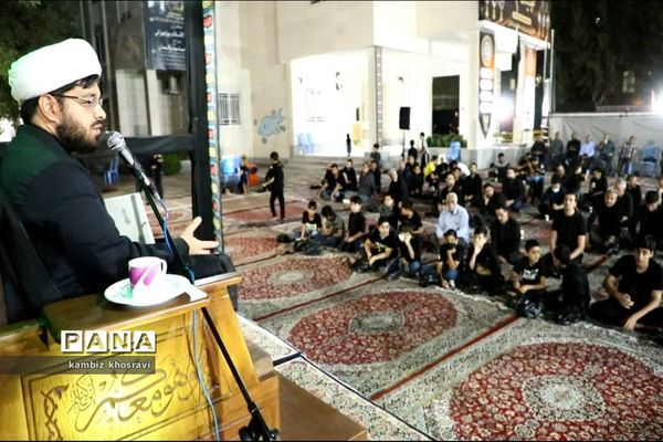 برگزاری مراسم عزاداری دهه اول محرم
