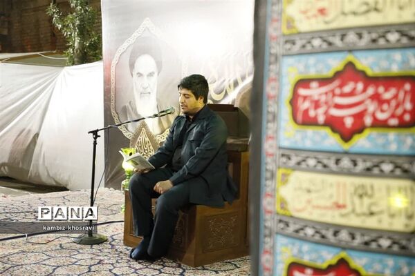 برگزاری مراسم عزاداری دهه اول محرم