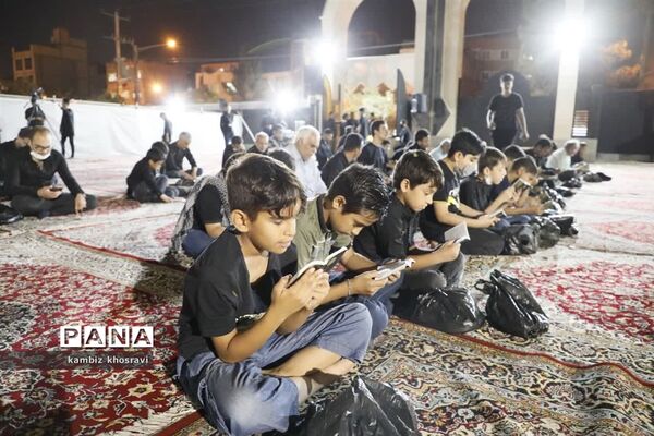برگزاری مراسم عزاداری دهه اول محرم