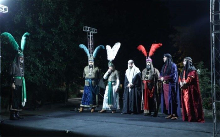 برگزاری مجالس تعزیه در پهنه رودکی