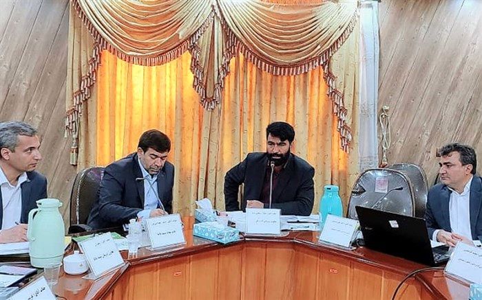 نشست هم‌اندیشی معاون آموزش و پرورش‌ کهگیلویه و بویراحمد با روسای شعب بیمه دانا با هدف ارائه خدمات مطلوب
