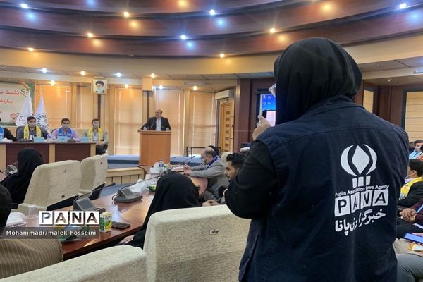 نشست نمایندگان یازدهمین دوره مجلس دانش‌آموزی استان گلستان