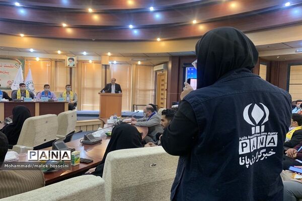 نشست نمایندگان یازدهمین دوره مجلس دانش‌آموزی استان گلستان