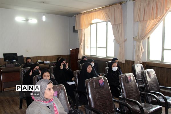 اولین روز از دوره آموزشی خبرنگاران پانا (بخش دختران)