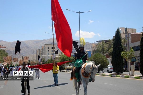 حرکت کاروان نمادین نینوا در بیرجند