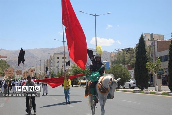 حرکت کاروان نمادین نینوا در بیرجند