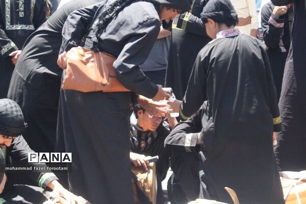 حرکت کاروان نمادین نینوا در بیرجند