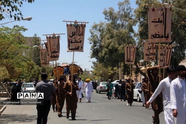 حرکت کاروان نمادین نینوا در بیرجند