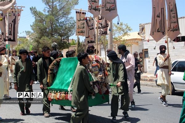 حرکت کاروان نمادین نینوا در بیرجند