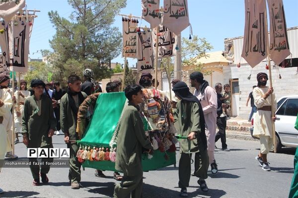 حرکت کاروان نمادین نینوا در بیرجند
